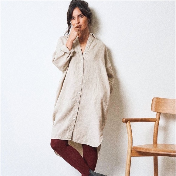 shop muumuu Dresses & Skirts - Shop muumuu cocoon shirt dress